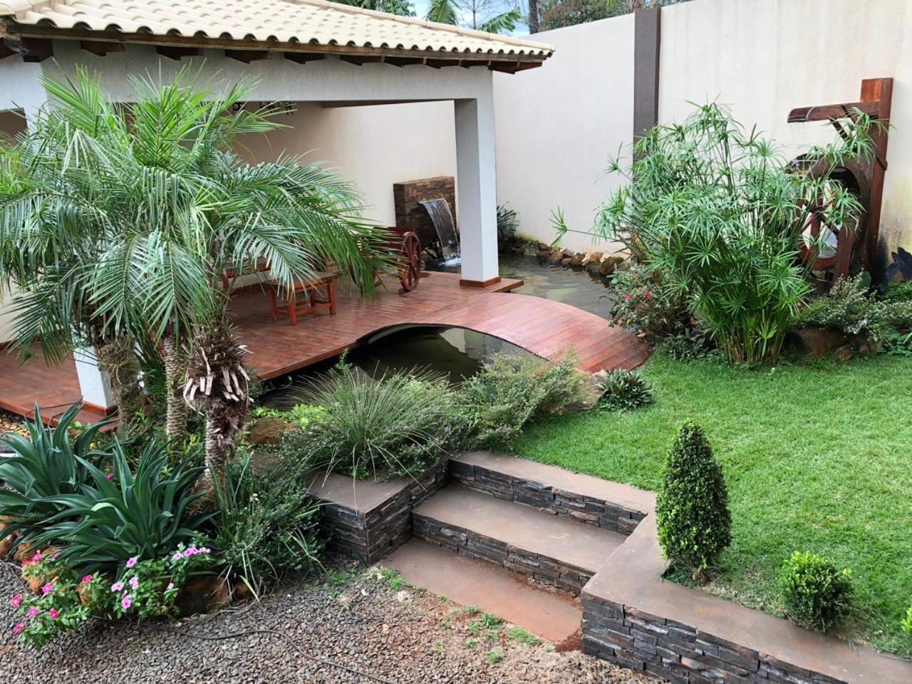 Presidente Franco Natucenter Hospedaje מראה חיצוני תמונה