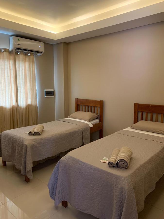 Presidente Franco Natucenter Hospedaje מראה חיצוני תמונה